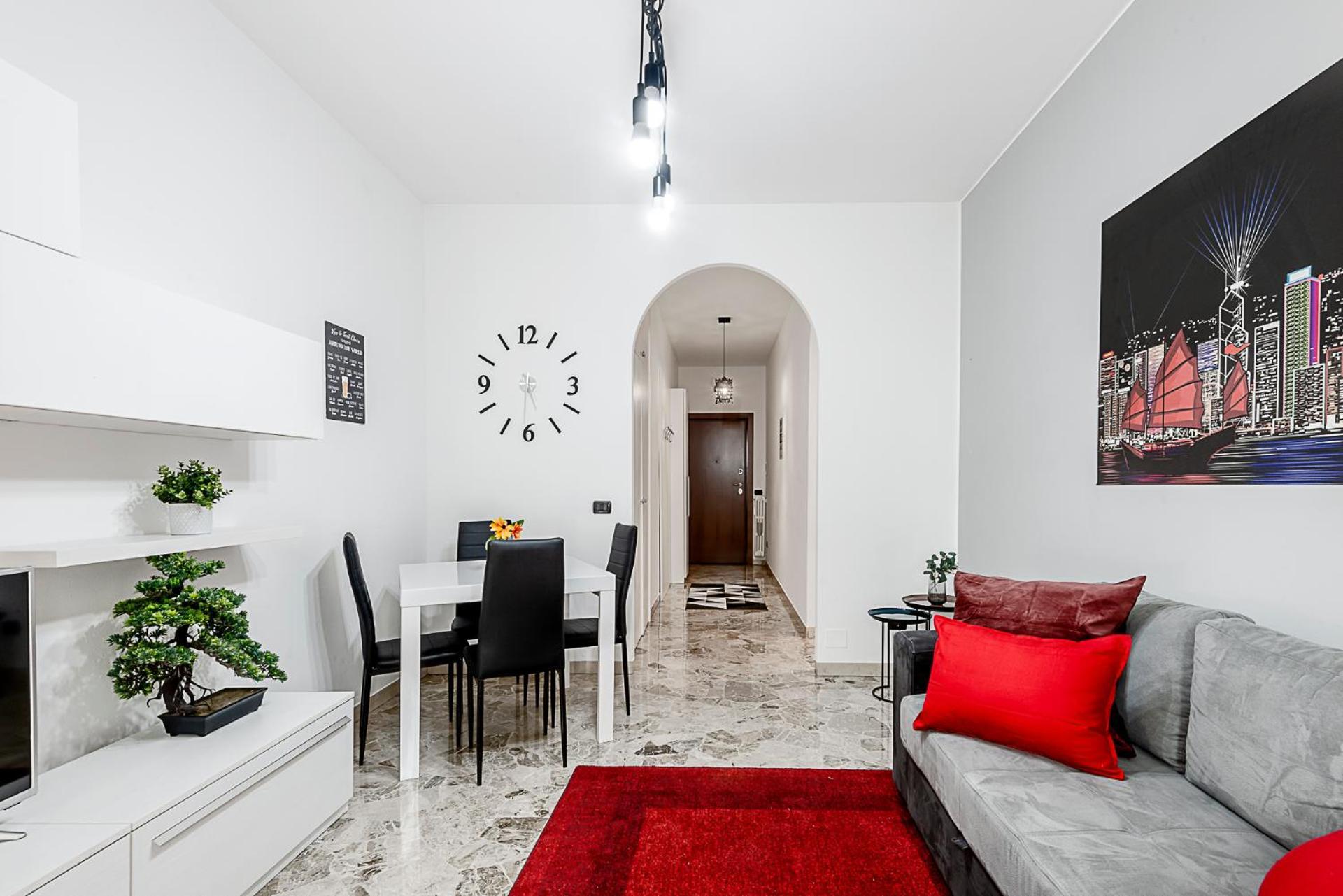 Stayeasy Staro5 - 5 Minutes To Udine Subway * Mailand