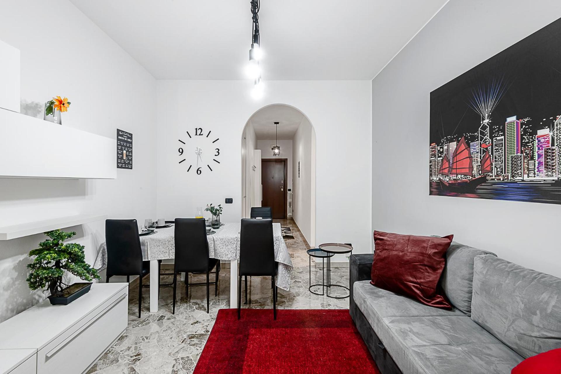 Apartment Stayeasy Staro5 - 5 Minutes To Udine Subway Mailand