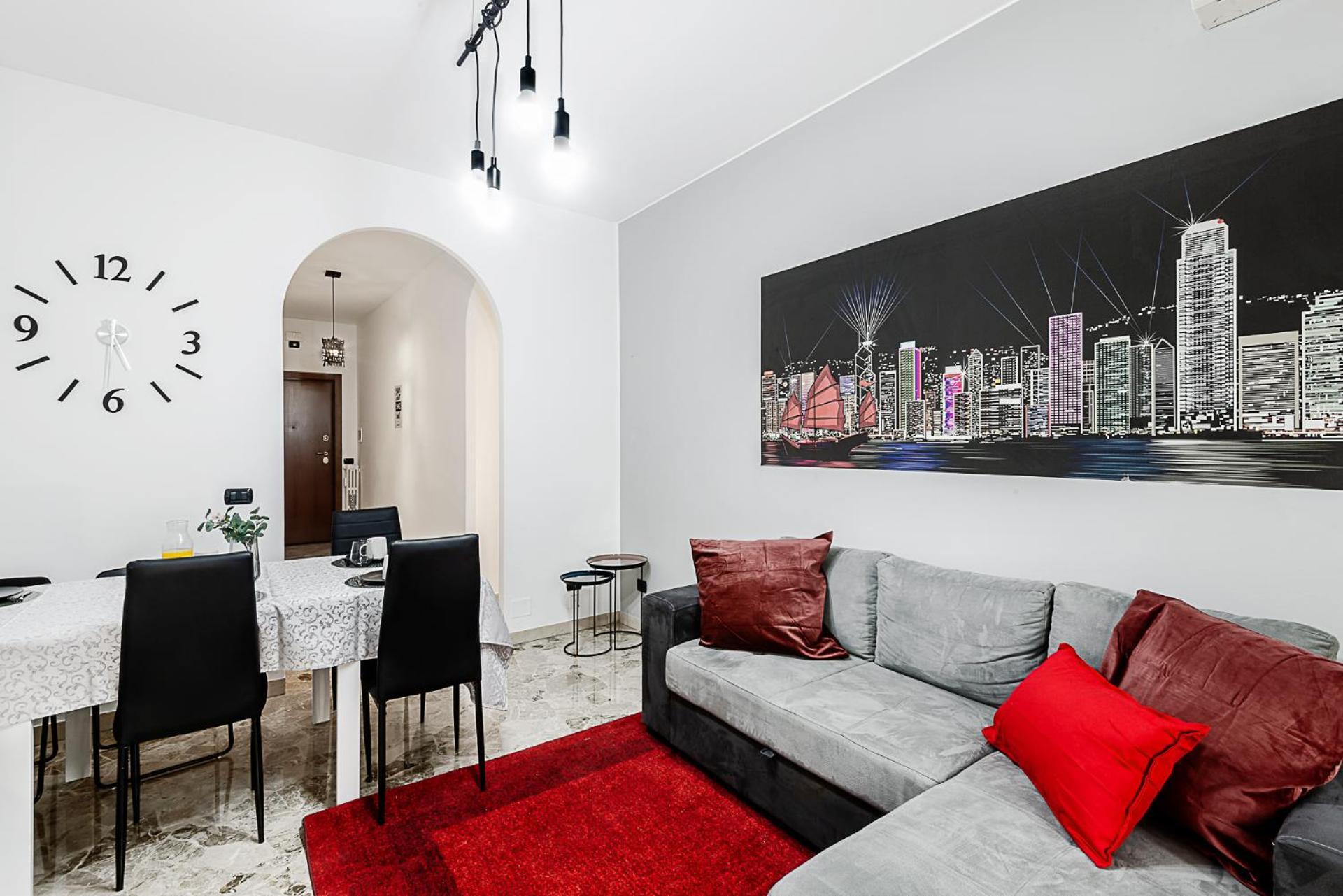 Stayeasy Staro5 - 5 Minutes To Udine Subway * Mailand